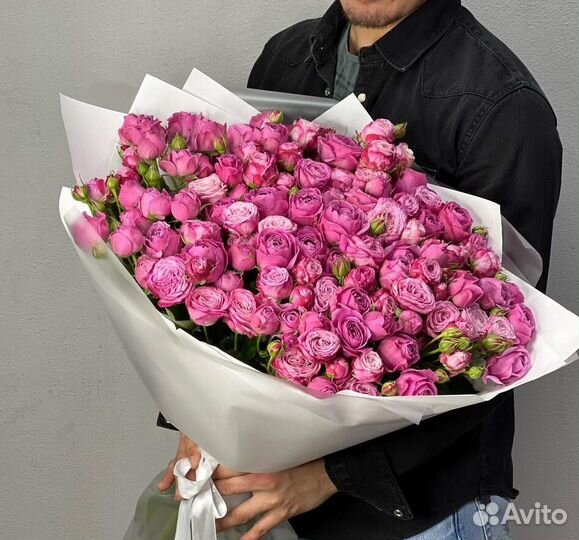101 роза 31 51 роза Цветы