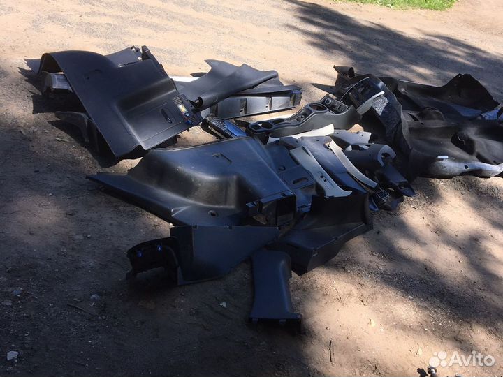 Салон nissan terrano