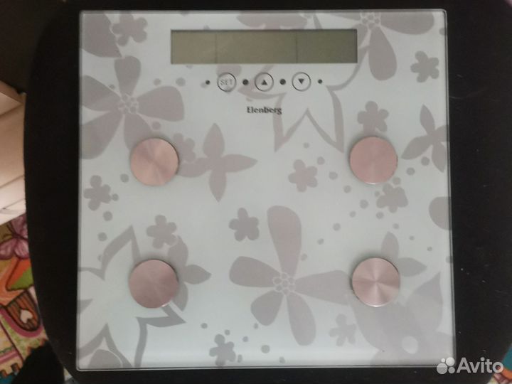 Весы напольные электронные