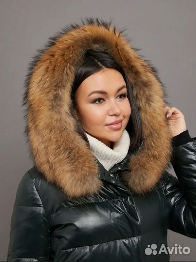 Пуховик женский 46 48 размер бу