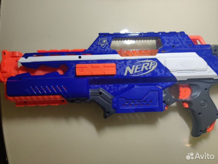 Бластер Nerf rapidstrike cs-18