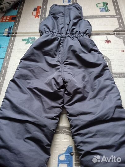 Зимний комбинезон kerry для девочки 104