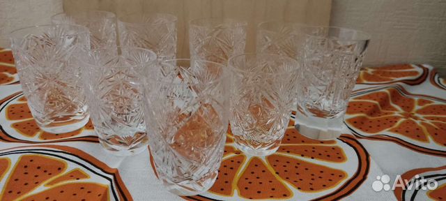 Стопки хрустальные СССР