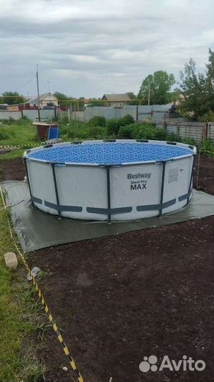 Бассейн каркасный 366х100,366*122,457*122,366*76