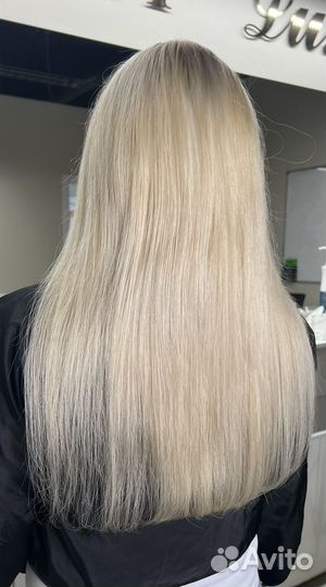 Наращивание волос