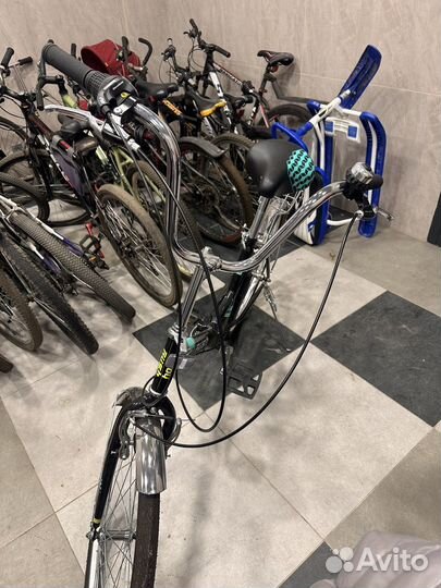 Складной городской велосипед