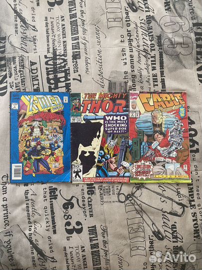 Комиксы из Америки