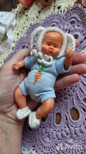 Кукла Мини Реборн, реалистичная кукла