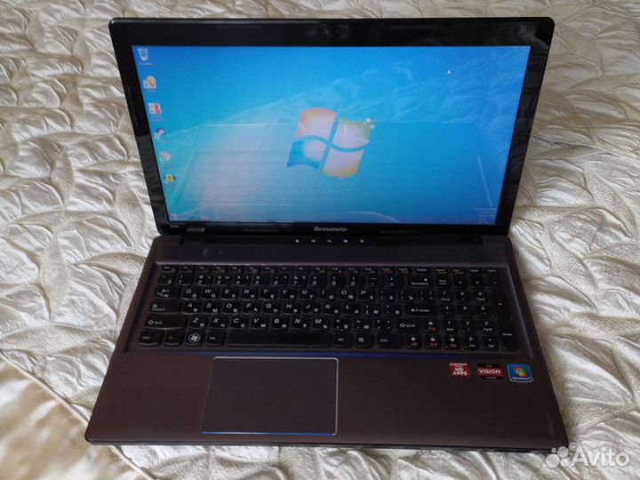 Ноутбук Lenovo IdeaPad Z585