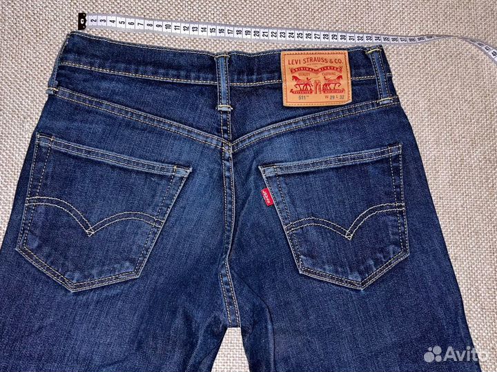 Джинсы мужские levis 511