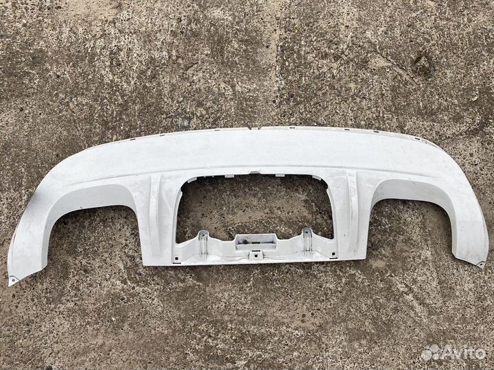 Накладка заднего бампера BMW X6M E71