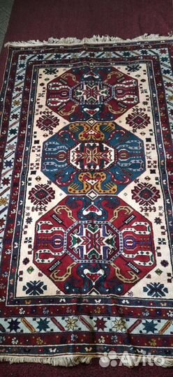 Дагестанский ковер конвойный, ручная работа