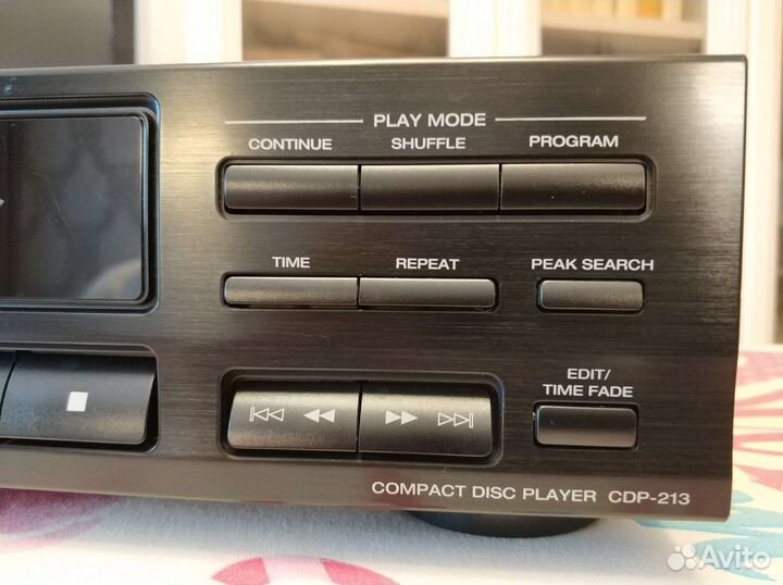 Cd проигрыватель Sony CDP-213