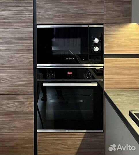 Новая встраиваемая техника Bosch (черный)