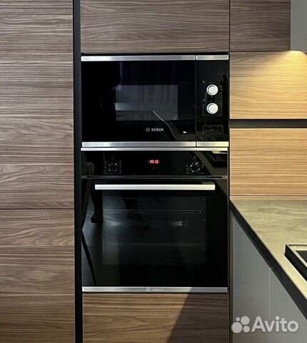 Новая встраиваемая техника Bosch (черный)