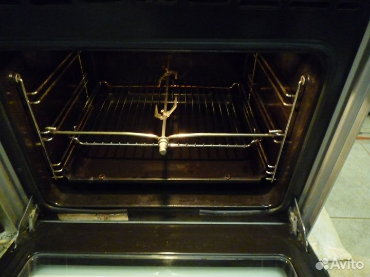 Плита электрическая бу с духовкой и грилем