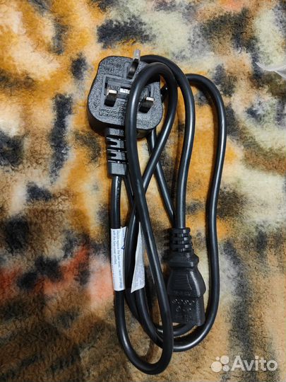 Кабель питания для компьютера американская вилка
