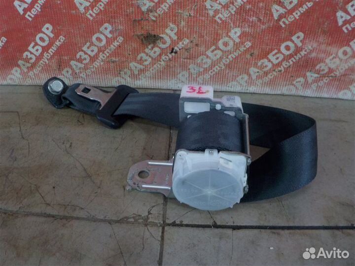 Ремень безопасности задний левый Mitsubishi Lancer