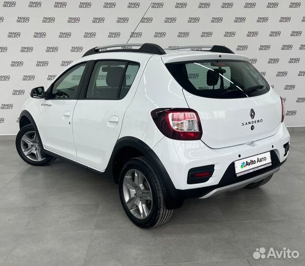 Renault Sandero Stepway 1.6 МТ, 2021, 21 000 км