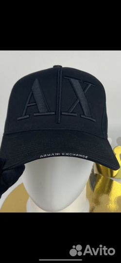 Бейсболка armani exchange lux