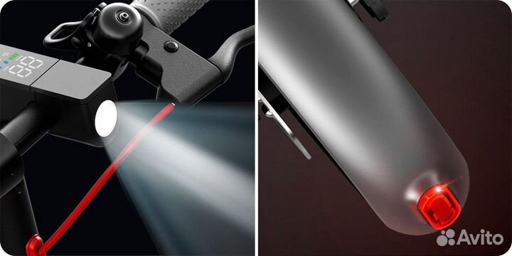 Электросамокат Xiaomi Mijia Electric Scooter 1S