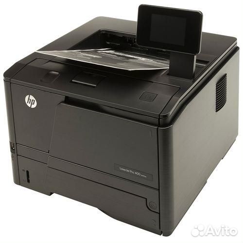 Принтер лазерный HP LaserJet Pro 400 M401dn