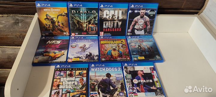 Игры PS 4