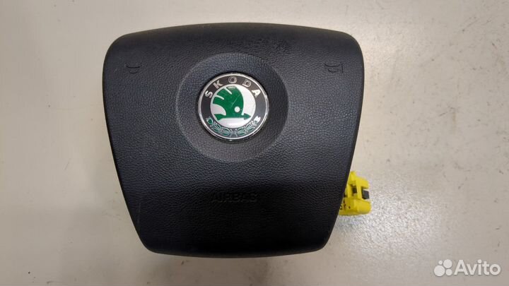 Подушка безопасности водителя Skoda Fabia, 2009