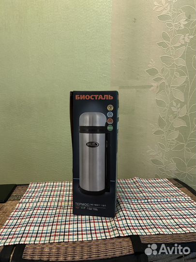 Термос Биосталь 1.8 л