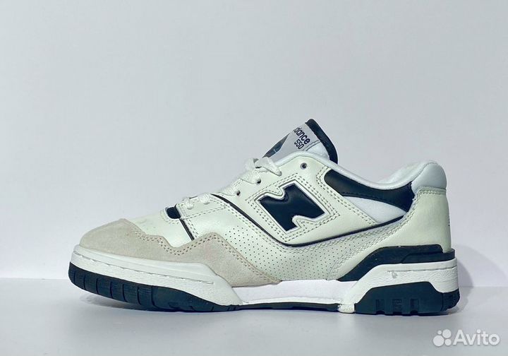 Кроссовки New Balance 550 Black/white LuxV7