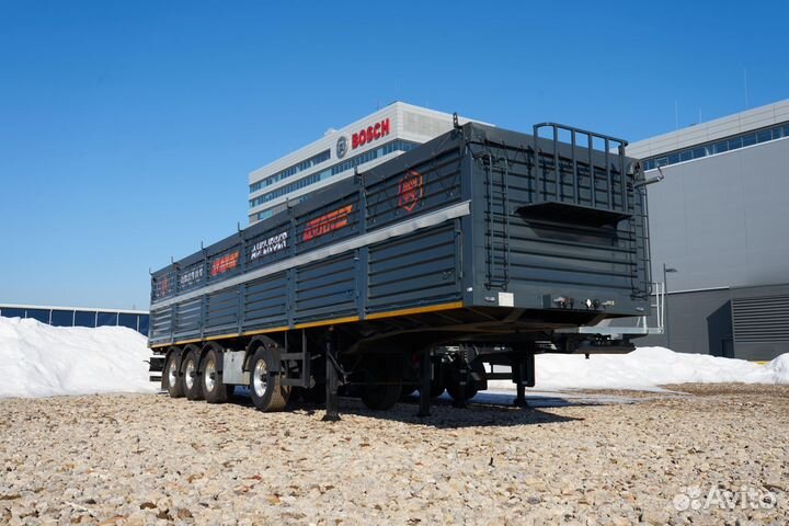 Полуприцеп зерновоз Auflieger 54м3, 2024