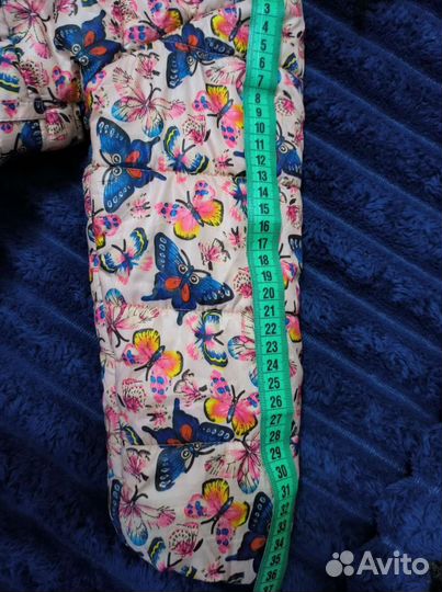 Куртка для девочки 110р