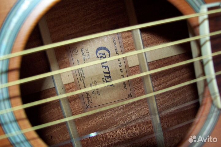 Акустическая гитара Crafter D7/NC