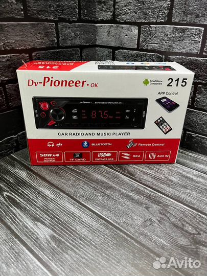 Автомагнитола Pioneer - DV 215