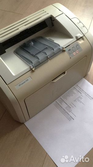 Принтер лазерный hp1018