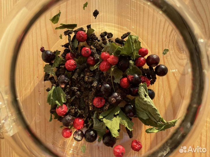 Иван-чай и смородина 500г, экочай