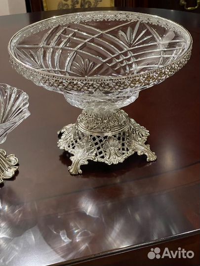 Ваза для фруктов фруктовница