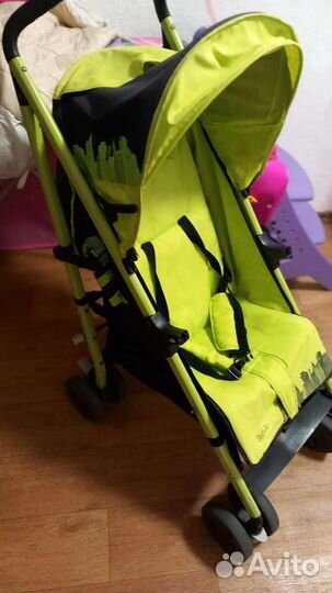 Прогулочная коляска