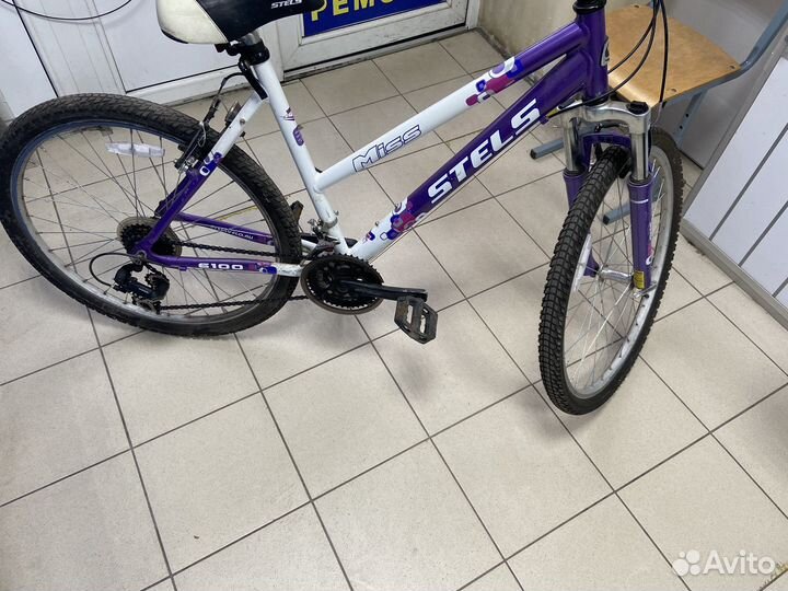 Велосипед stels Miss 6100
