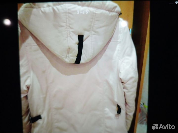 Парка для девочки 164