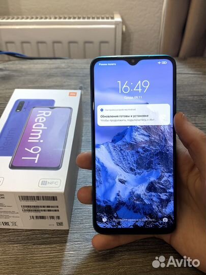 Xiaomi Redmi 9T, 4/128 ГБ