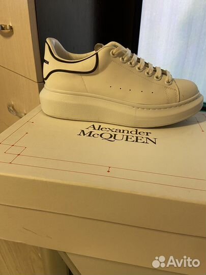 Alexander McQueen кеды