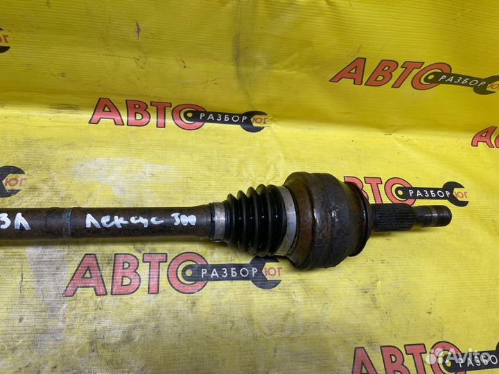 Привод задний левый Lexus Gs300 GRS190 3grfse 2007