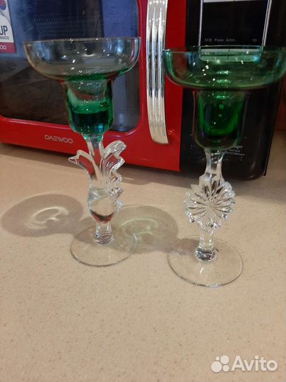 Подсвечник хрустальный СССР