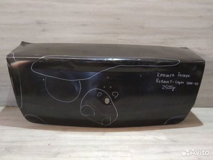 Крышка багажника Renault