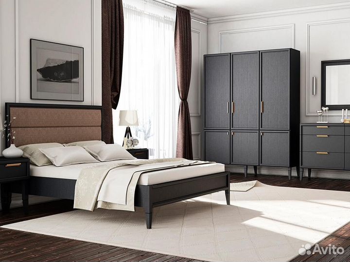 Тумба прикроватная charlie, Шафран