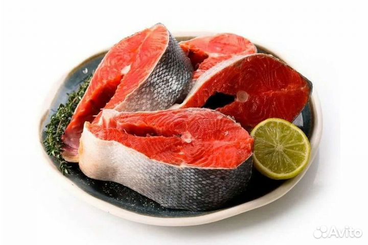 Кета, Нерка Рыба 2022 потрошенная