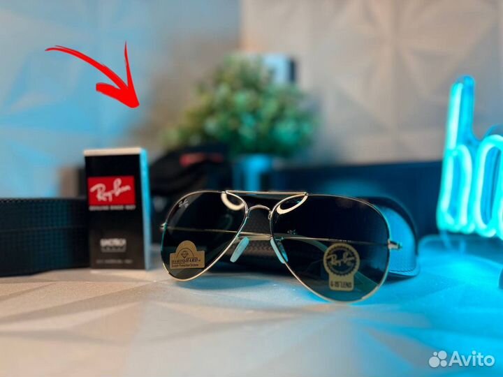Очки ray ban