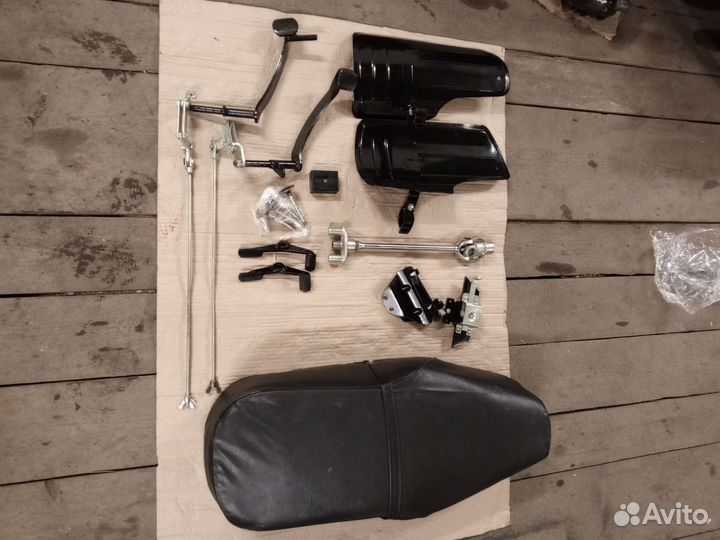 Запчасти урал днепр