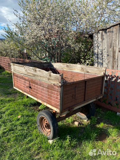 Прицеп тракторный бу